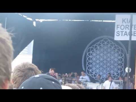 Diamonds Aren't Forever - Bring Me The Horizon [Live] [2013-07-05]