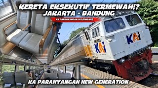 Download lagu THE LEGENDARY TRAIN THAT HAS UPGRADED ITS CARRIAGE! KA Parahyangan 142 Trip Jakarta - Bandung mp3