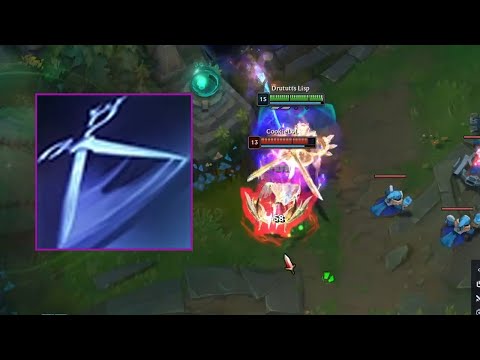 Gwen's damage is absurd