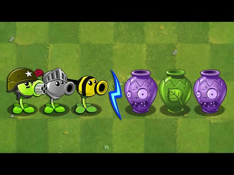 VASEBREAKER ENDLESS: LEVEL 335-336 - Team Pea Plants Power-Up! in Plants vs Zombies 2 (PVZ2)