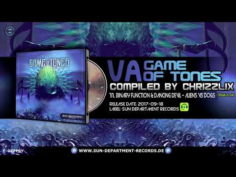 Binary Function & Dancing Devil - Aliens vs. Dogs