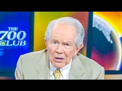 Pat Robertson Can't Explain Polygamy In The Bible