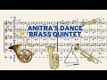 Anitra's Dance Brass quintet