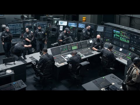 Vault of Shadows: The Heist Chronicles -AI-Generated Movie Trailer.