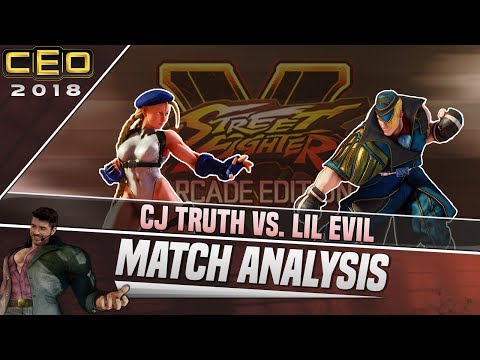 SFV AE Match Analysis: CEO 2018 - CJ Truth vs. Lil' Evil