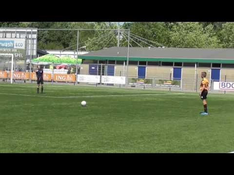 27 mei 2017 Toernooi DTS Ede  VV De Meern JO 15-1 - Hercules JO 15-1 0-2 Kans Daan