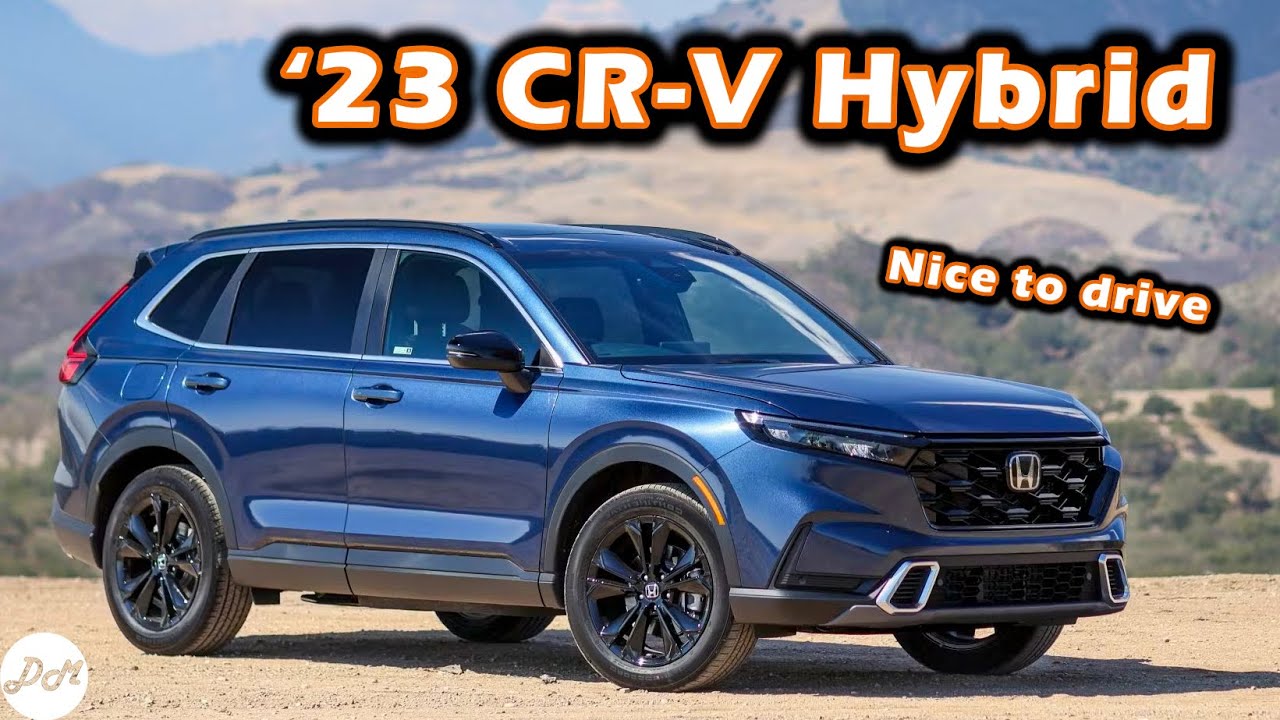 2023 Honda CR-V Hybrid Sport Touring – DM Review | Test ...