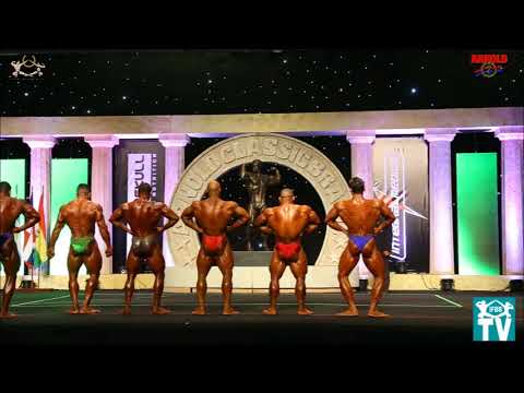 ICS Arnold Classic Brasil 2016 - Men's Bodybuilding up to 100kg