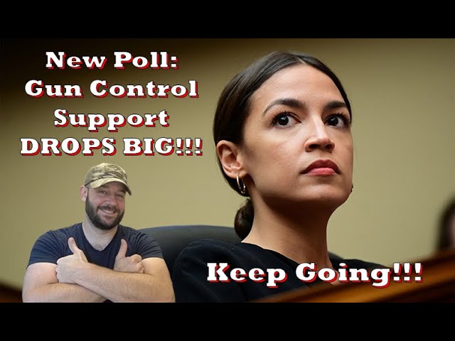 New Poll: Gun Control support WAY DOWN… While support for Gun Rights is GROWING!!!