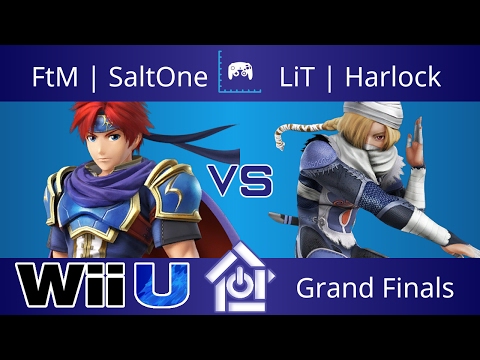 NaCl 5/6/17 - FtM | SaltOne (Roy) vs LiT | Harlock (Sheik) - Smash 4 Grand Finals