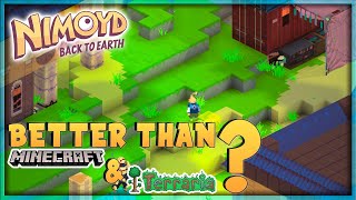 NIMOYD Alpha Gameplay - Survival Sandbox Game like Minecraft & Terraria (PC)