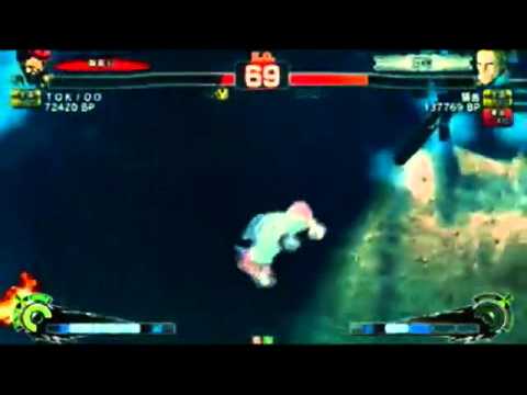 Tokido (Akuma) vs Nekojita (Abel) - SSFIV AE X SBO (Top 16)