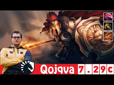 [DOTA 2] Liquid.Qojqva the MARS [OFFLANE] [7.29C]