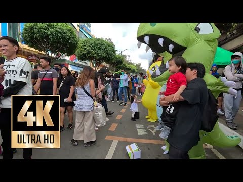 Session Road Sunday Afternoon Walk January 15, 2023