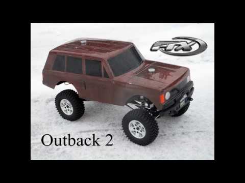 Range Rover Classic; FTX Outback 2 WINTER 2018.01.21.