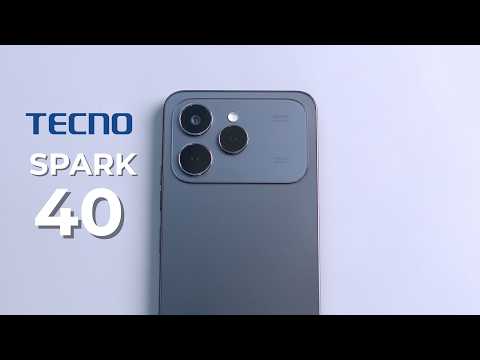 Tecno Spark 40 Unboxing and review. The best in it class?