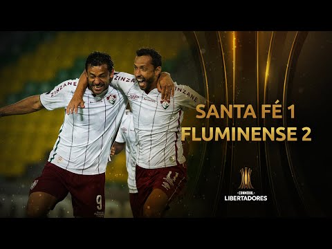 Independiente Santa Fe vs. Fluminense [1-2] | RESUMEN | Fecha 2 | CONMEBOL Libertadores 2021