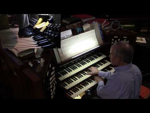 Luther Memorial Organ 2/22/17 - Bach, Widor