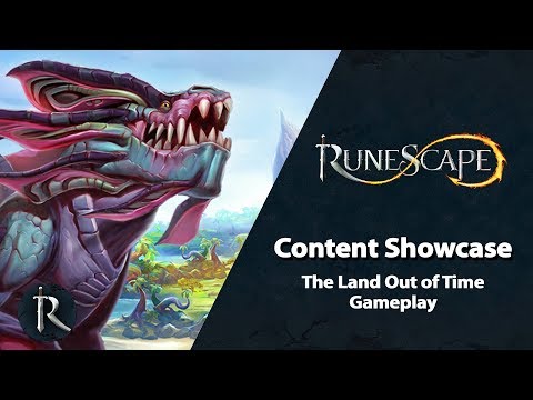 RuneScape Content Showcase (July 2019) - Land Out of Time Gameplay