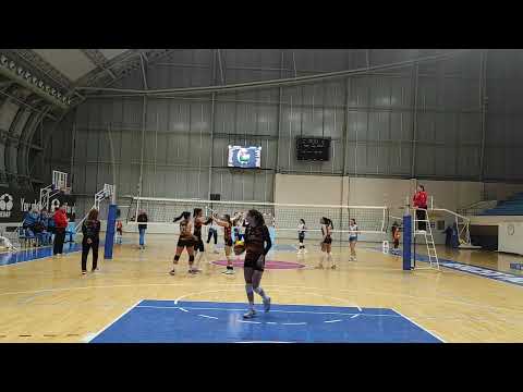 OK Albatros - ŽOK Luka Bar 3:0, 12.12.2025.