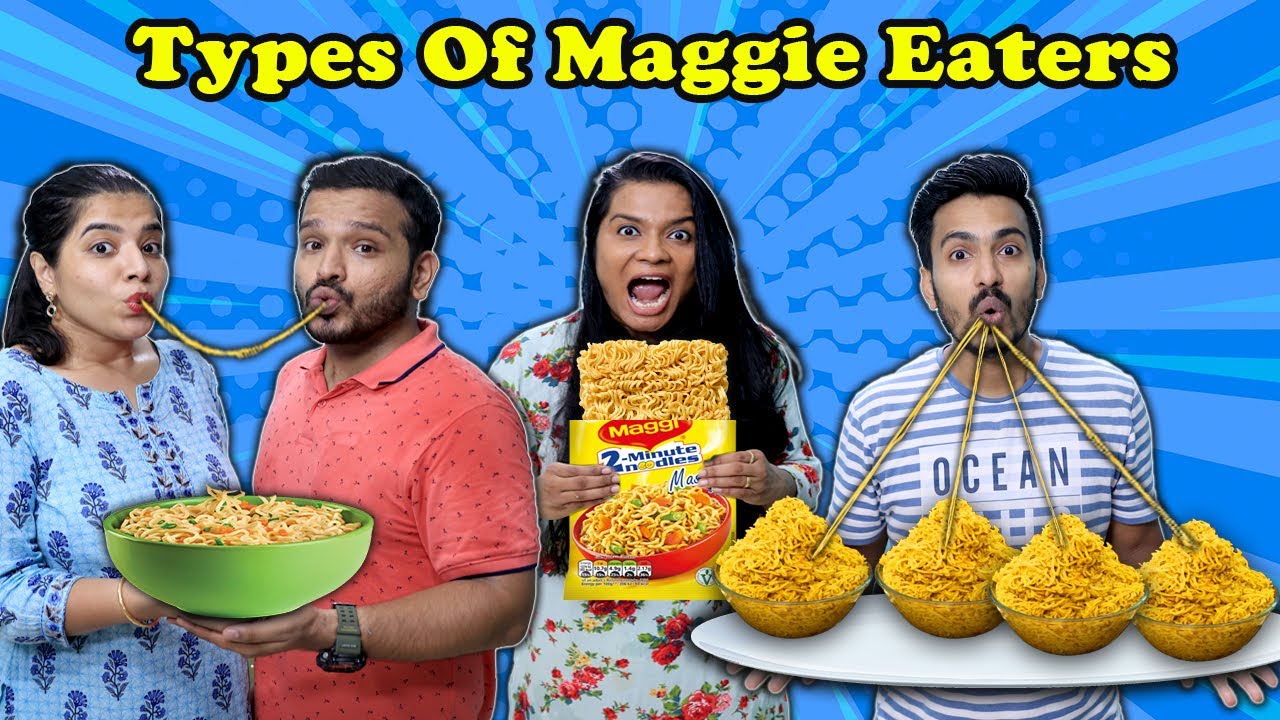 Types Of Maggi Eaters Part 3 | Funny  Video | Hungry Birds