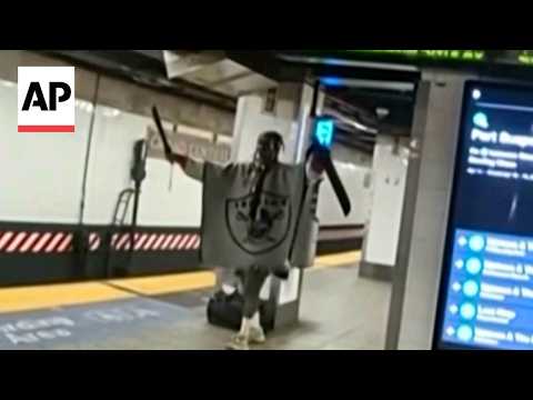 Video of NYC police killing machete-wielding man at Grand Central station released