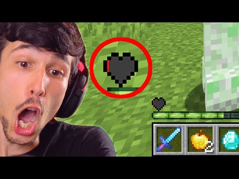 MINECRAFT MA ABBIAMO l' 1% DEI CUORI!!