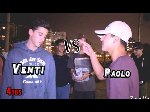 VENTI vs PAOLO - Cuartos - Colectivo CHIPOCO 21/12/17