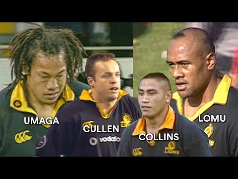 The most surprisingly star studded rugby team ever - Wellington Lions | Rugby Highlights
