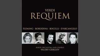 Verdi: Messa da Requiem - 2e. Rex tremendae