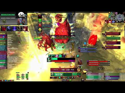 Raukka Painaa Jarrua vs G'huun - Uldir Mythic