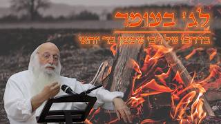 בדרכו של רבי שמעון בר יוחאי | שיעור מיוחד ללג' בעומר | הרב יהודה עמית