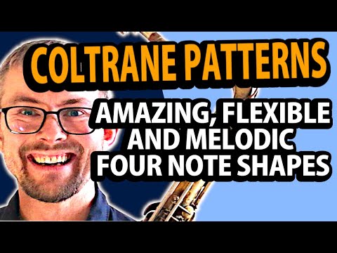 Add Coltrane's amazing melodic four note patterns to your playing