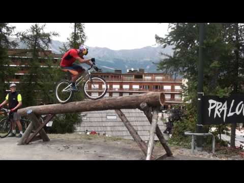 Pra Loup 2014 Trials Warm up 26"