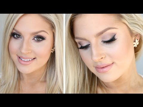 Wedding Makeup Tutorial ♡ Natural Glamorous Bridal Makeup Video