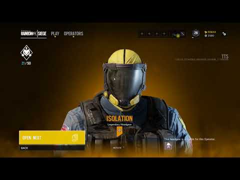 OPENING ALL 50 OPERATION OUTBREAK PACKS - Rainbow Six SIege