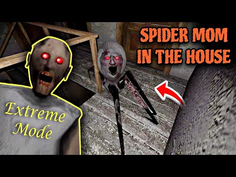 Granny v1.3 PC - Extreme Mode But Spider Anglene also Chasing at Home