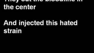 The cruxshadows - bloodline (lyrics)