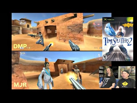 Let's Play TimeSplitters 2 (XBOX)  - Metal Jesus & Drunken Master Paul