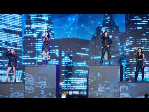 마마무(MAMAMOO) Full Ver. ( gogobebe + Starry Night) 4K 60P BOF 19.10.19