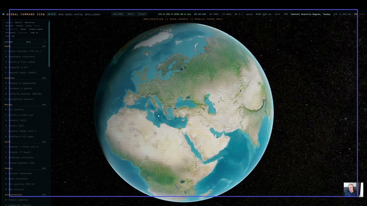 Modern Onboarding Global Command View
