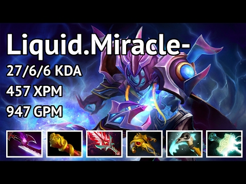 Dota Memories Liquid.Miracle- - Arc Warden highlights - Game 3124771291 - Dota 2