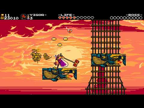 Shovel Knight - King of Cards [Part 31] Aerial Brigade (All Merit Medals)