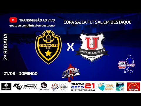 DYNAMO X UNIVERSITÁRIOS - COPA SAJEA FUTSAL EM DESTAQUE