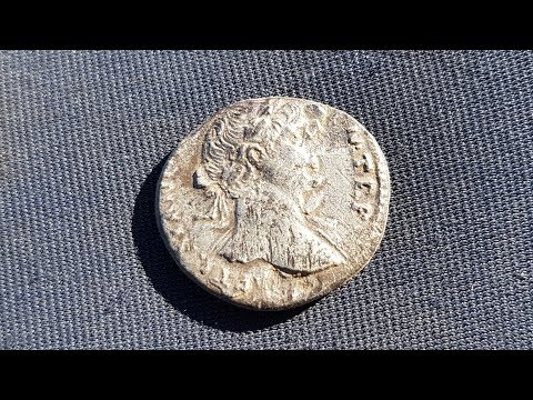 Der Bayern Sondler Teil 103 - Mit erneutem römischen Silber auf dem Acker