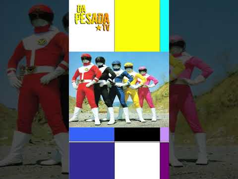 TOKUSATSUS QUE PASSARAM NO BRASIL