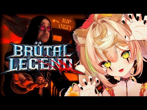 【BRÜTAL LEGEND】 RIP OZZY the GUARDIAN OF METAL ✿ Daisy Dandelion | ChromaSHIFT ✿