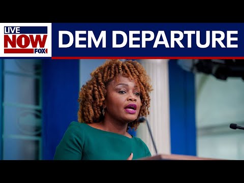 Video | Ex-Biden press secretary Karine Jean-Pierre leaves Democratic party, to release new book