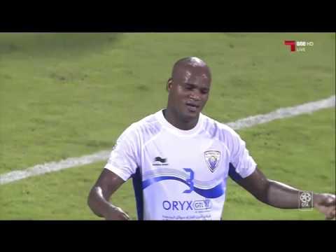AlArabi Goals in Al Kharaitiyat 2-1 اهداف العربي اما الخريطيات