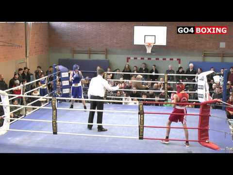 [3/22] Marathon-Boxen beim TuS Gerresheim | AKIN ÖZEL - PAULOWITZ NICK | 27.02.2016